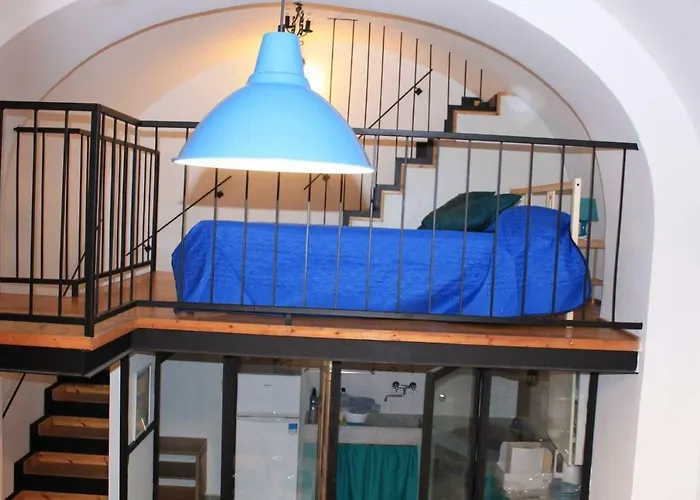 La BeCocca di San Lorenzo-loft in blue